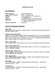 beccato alessandra - Comune di San Gillio