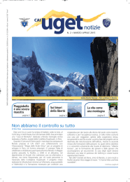 Aprile 2015 - CAI UGET Torino