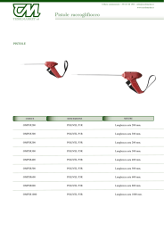 PISTOLE RACCOGLIFIOCCO