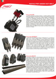 Scheda Tecnica Pistole