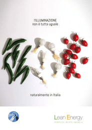 L`illuminazione non &egrave; uguale per tutti