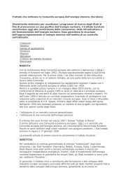 Trattato Euroatom,1957, Roma (Sintesi UE)