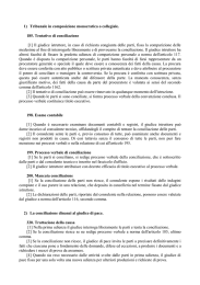 Norme nel codice di procedura civile sulla conciliazione