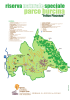 Cartina Parco della Burcina