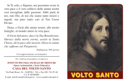 VOLTO SANTO nuova int