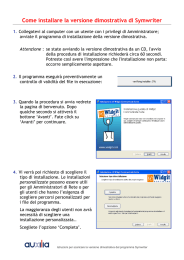 istruzioni per scaricare la versione Demo. - Symwriter