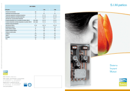 Sistema Impianti Multipli Savio S.I.M.patico