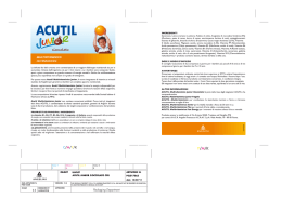 Acutil Multivitaminico Junior cioccolato