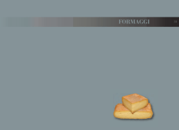 Formaggi