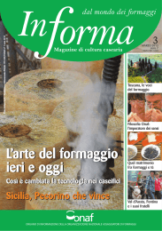 L`arte del formaggio ieri e oggi L`arte del formaggio ieri e oggi