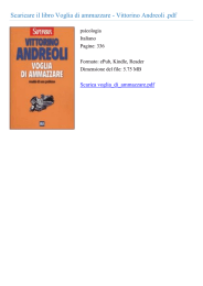 Voglia di ammazzare