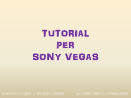 TUTORIAL SONY VEGAS PRO