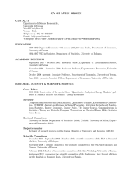 cv of luigi grossi - Universit&agrave; degli Studi di Verona
