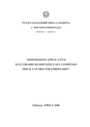 Copia di 1 - Direttiva Straordinario EDIZIONE APR 2006