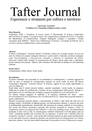 “Aperti per vocazione” Il Salinas 2.0 e l`anomalia siciliana in