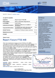 Report Future FTSE MIB