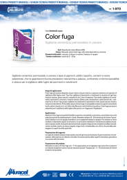 Color fuga - Muracel Srl