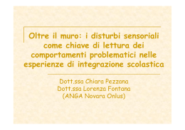 vedi Presentazione - Genitoricontroautismo.org