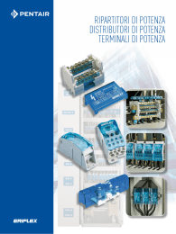 ripartitori di potenza distributori di potenza terminali di potenza