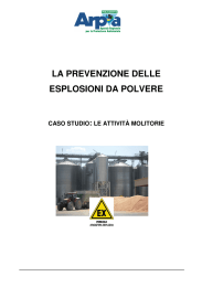 la prevenzione delle esplosioni da polvere