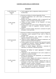 Indicatori e descrittori - ic san giorgio di mantova