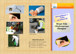 West Nile Dengue - Comune di Caorle