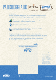 Io pago il parcheggio con