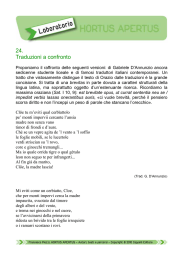 24. Traduzioni a confronto