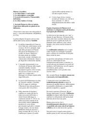 Platone e la politica 1. La città malata e i suoi medici 2. La città