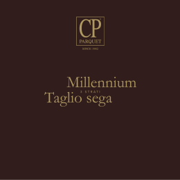 Millennium Taglio sega