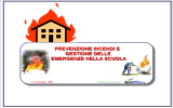 Prevenzione incendi e gestione emergenze nella scuola