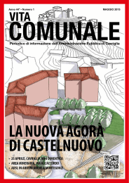• 25 APRILE, CAVRIGLIA NON DIMENTICA • AREA MINERARIA