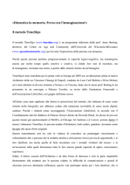 «Dimentica la memoria. Prova con l`immaginazione!» Il metodo