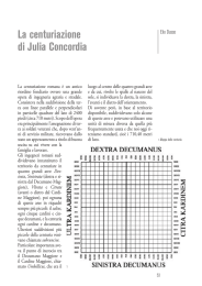 La centuriazione di Julia Concordia
