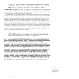 Julia Bornefeld Meine Bilder, Objekte, Fotografien und Videofilme