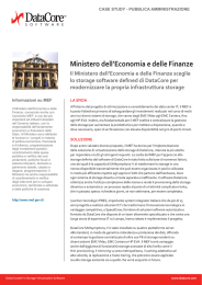 Ministero dell`Economia e delle Finanze