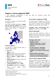 Eseguire e ricevere pagamenti SEPA