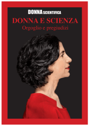 Donna e scienza. Orgoglio e pregiudizio