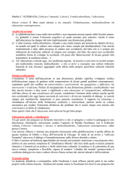 Martha C. NUSSBAUM, Coltivare l`umanit&agrave;. I classici, il