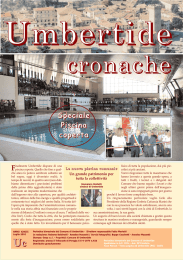 Speciale Piscina coperta - Sito ufficiale del Comune di Umbertide