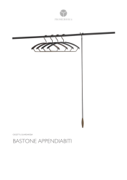 bastone appendiabiti