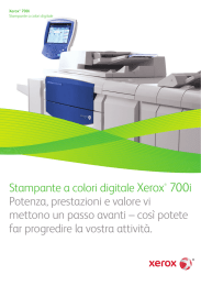 Xerox 700i Digital Color Press