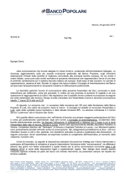 Assemblea dei Soci del 1 marzo 2014