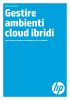 Gestire ambienti cloud ibridi