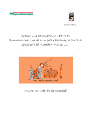 Gestire una associazione