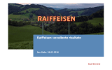 Raiffeisen: eccellente risultato