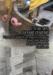 un museo da fare insieme