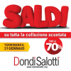 su tutta la collezione scontata - Dondi Salotti divani, salotti, divani