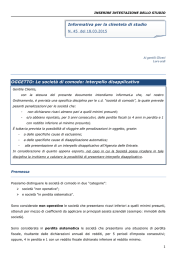 Le società di comodo: interpello disapplicativo