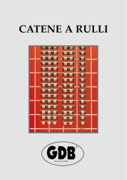 catalogo catena gdb